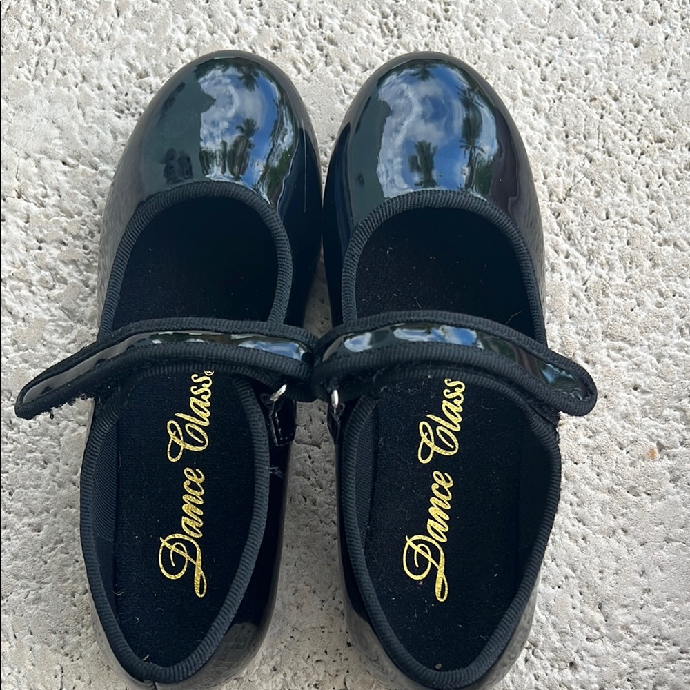 Tap Dance Black Kids Shoes
